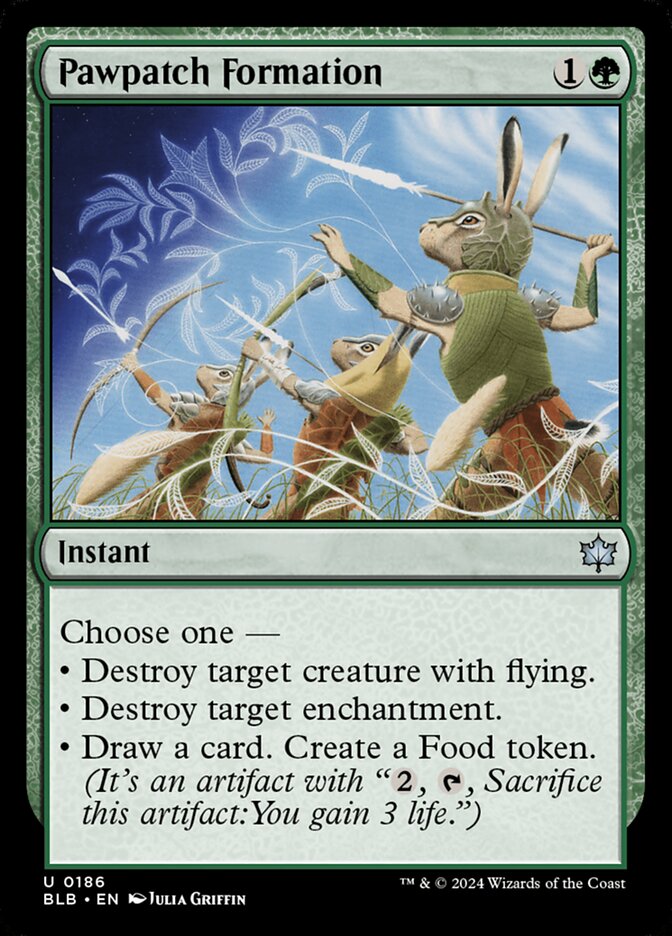 Pawpatch Formation - [Foil] Bloomburrow (BLB)
