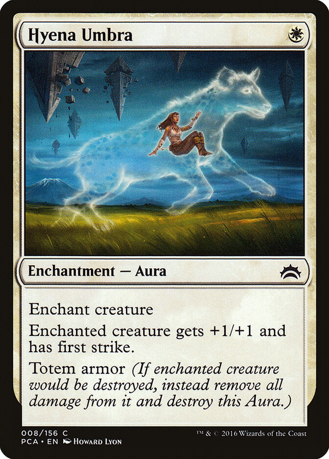 Hyena Umbra (8) - Planechase Anthology (PCA)