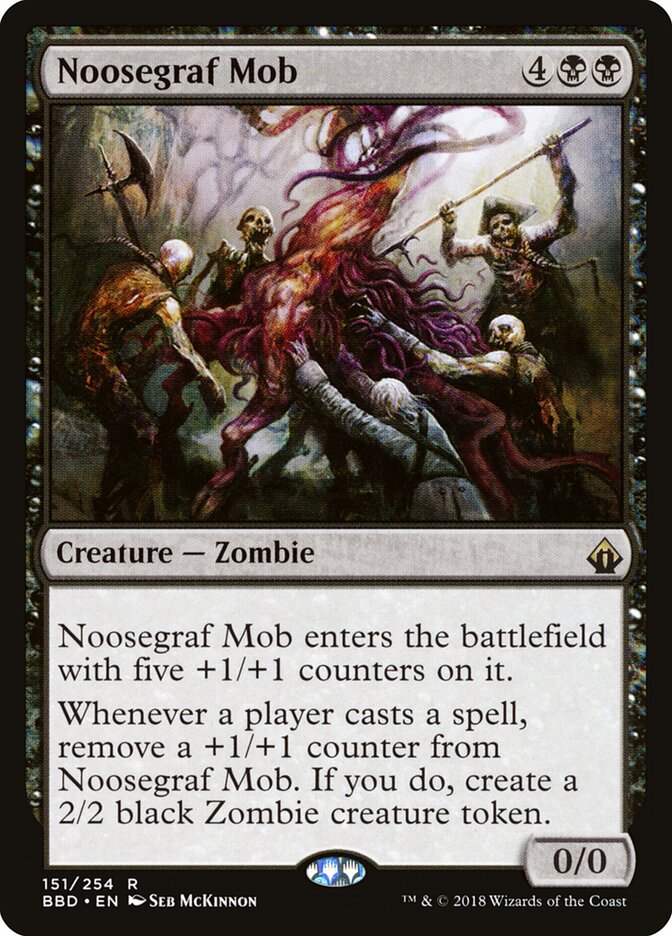 Noosegraf Mob (151) - Battlebond (BBD)