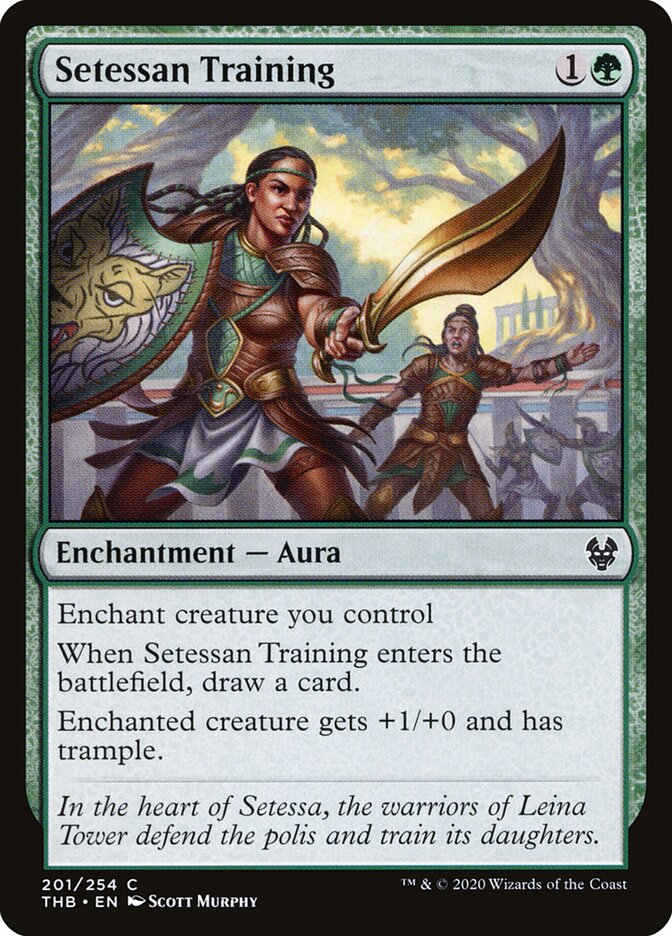 Setessan Training (201) - Theros Beyond Death (THB)