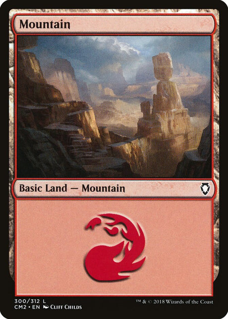 Mountain (300) - Commander Anthology Volume II (CM2)