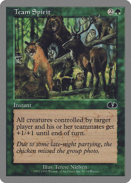 Team Spirit (67) - Unglued (UGL)