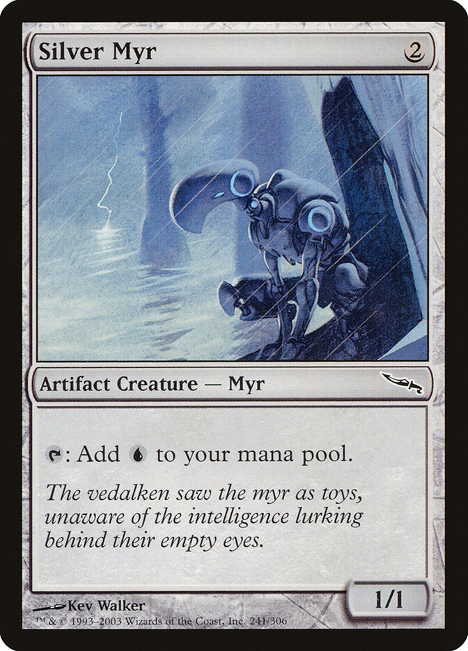 Silver Myr (241) - Mirrodin (MRD)