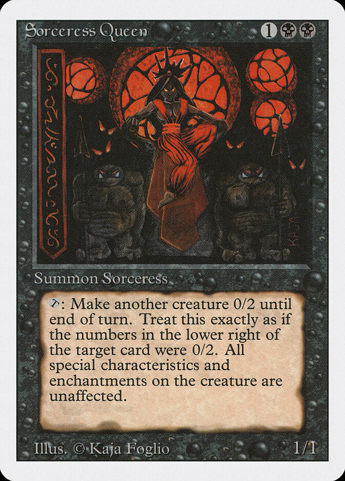 Sorceress Queen (131) - Revised Edition (3ED)