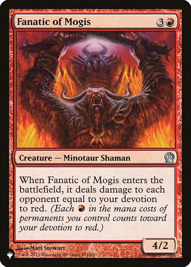 Fanatic of Mogis (THS-121) - The List (PLST)