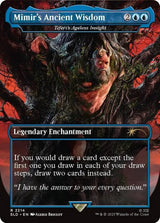 Mimir's Ancient Wisdom - Teferi's Ageless Insight // Teferi's Ageless Insight (2214) - Secret Lair Drop (SLD)