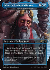 Mimir's Ancient Wisdom - Teferi's Ageless Insight // Teferi's Ageless Insight (2214) - Secret Lair Drop (SLD)