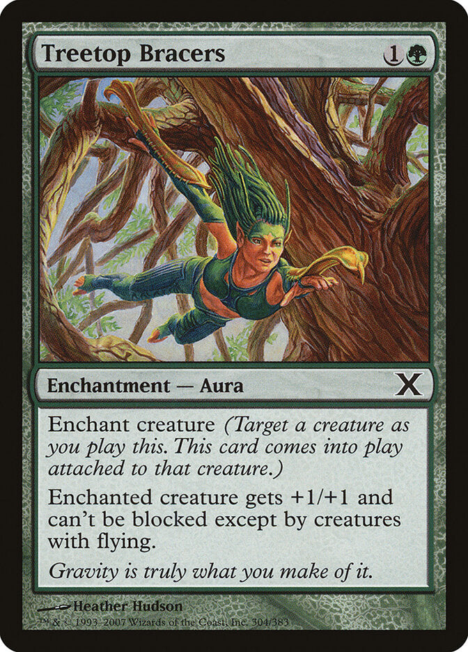 Treetop Bracers (304) - Tenth Edition (10E)