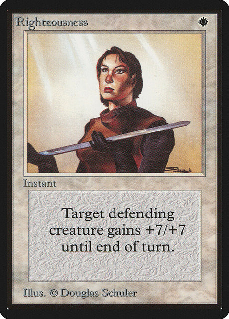 Righteousness (37) - Limited Edition Beta (LEB)