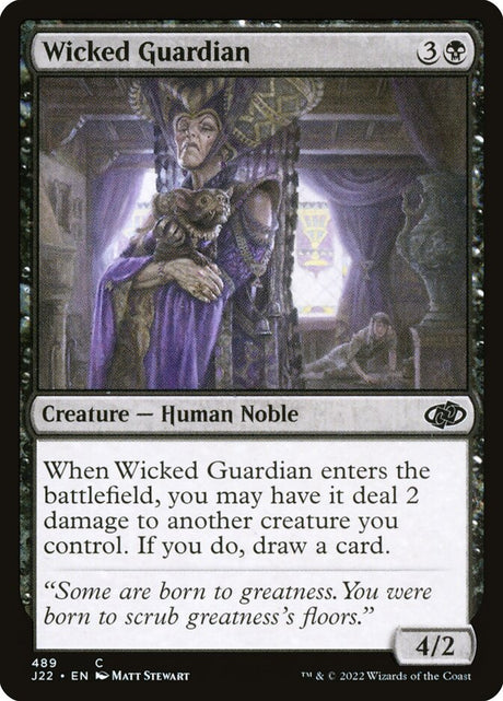 Wicked Guardian (489) - Jumpstart 2022 (J22)