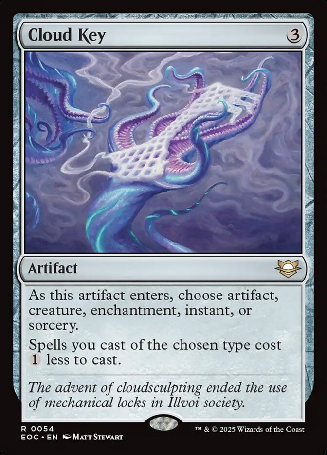 Cloud Key (54) - Edge of Eternities Commander (EOC)