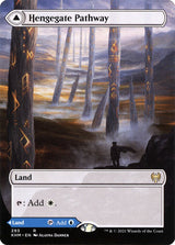 Hengegate Pathway // Mistgate Pathway (293) - Kaldheim (KHM)