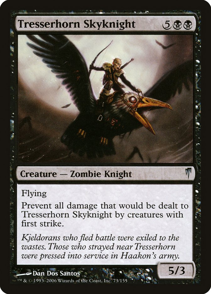 Tresserhorn Skyknight (73) - Coldsnap (CSP)