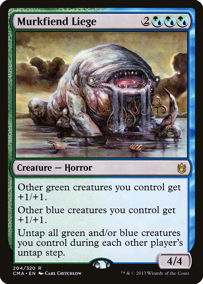 Murkfiend Liege (204) - Commander Anthology (CMA)