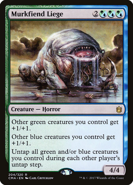 Murkfiend Liege (204) - Commander Anthology (CMA)