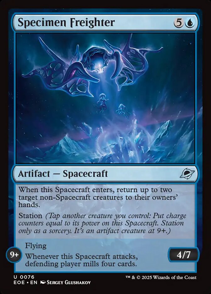 Specimen Freighter (76) - Edge of Eternities (EOE)