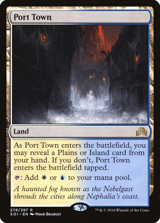 Port Town (278) - Shadows over Innistrad (SOI)