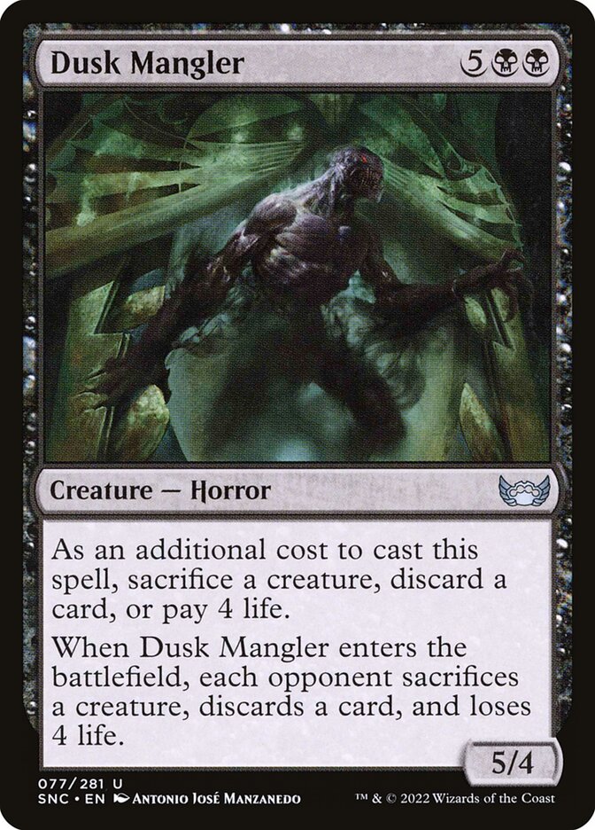 Dusk Mangler (77) - Streets of New Capenna (SNC)