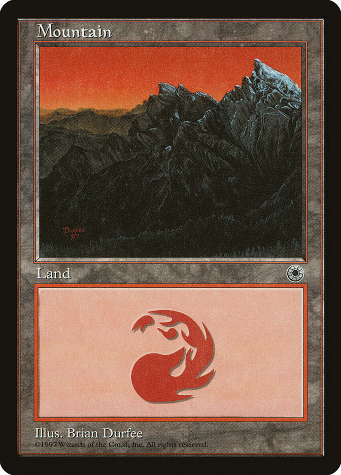 Mountain (209) - Portal (POR)