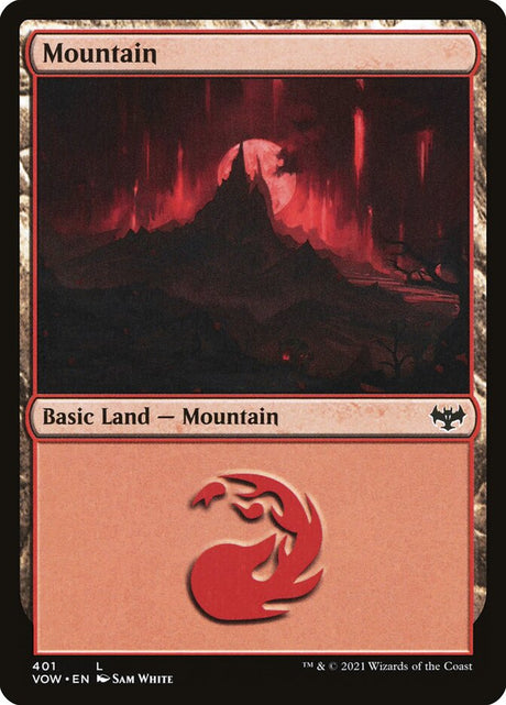 Mountain (401) - Innistrad: Crimson Vow (VOW)