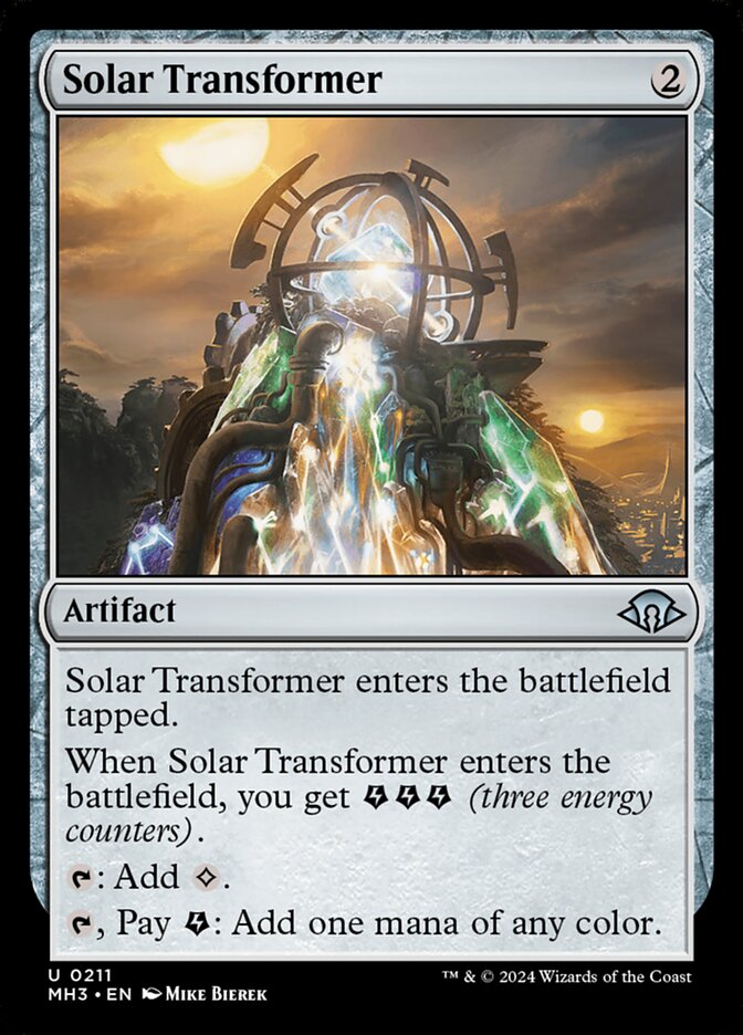 Solar Transformer (211) - Modern Horizons 3 (MH3)
