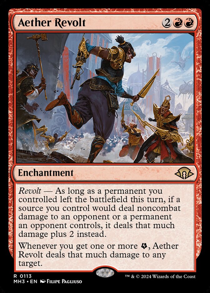 Aether Revolt - [Foil] Modern Horizons 3 (MH3)