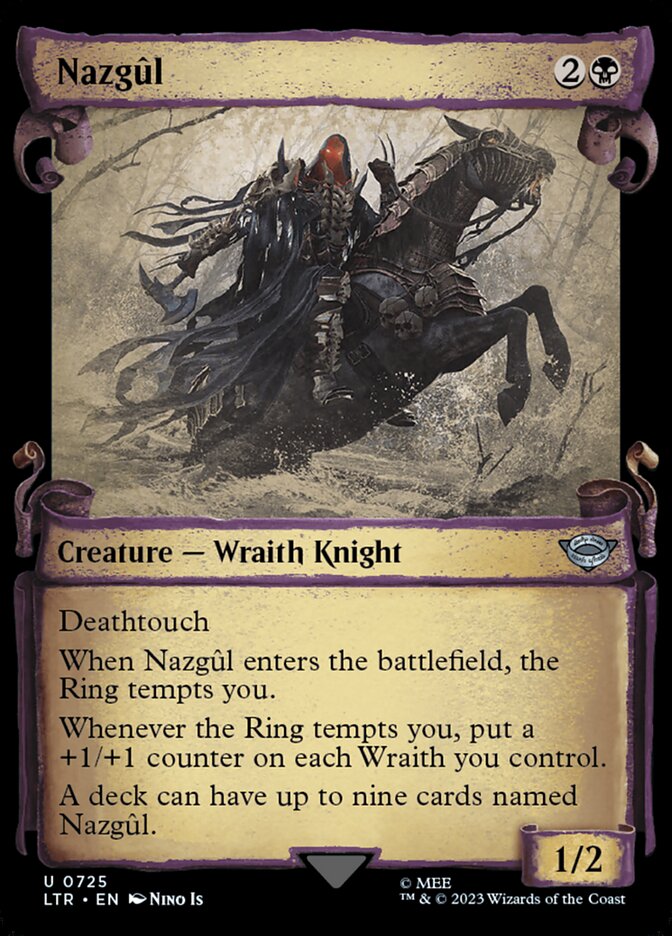Nazgûl (725) - The Lord of the Rings: Tales of Middle-earth (LTR)
