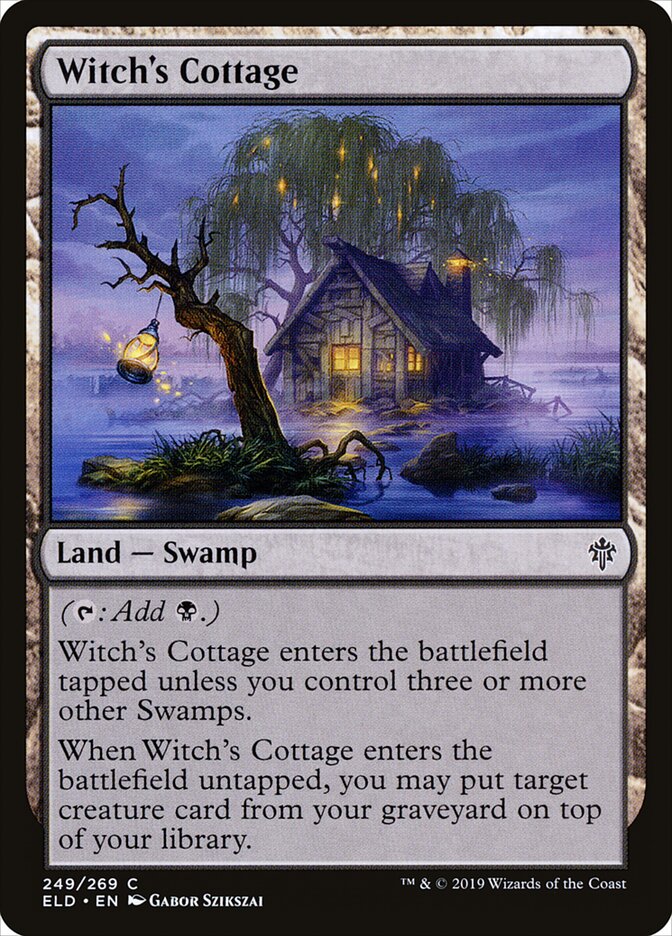 Witch's Cottage (249) - Throne of Eldraine (ELD)