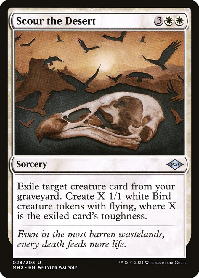 Scour the Desert (28) - Modern Horizons 2 (MH2)