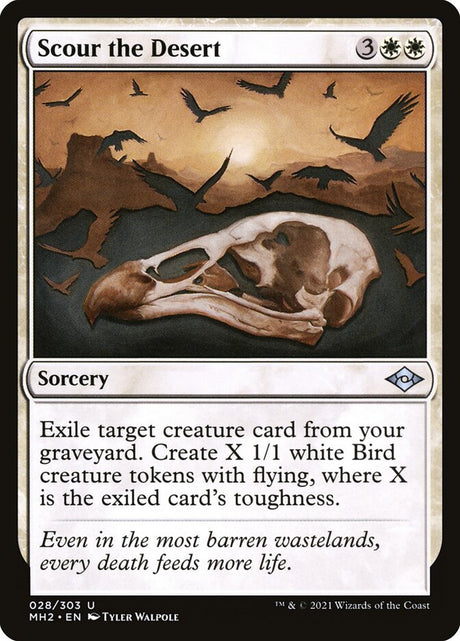 Scour the Desert (28) - Modern Horizons 2 (MH2)