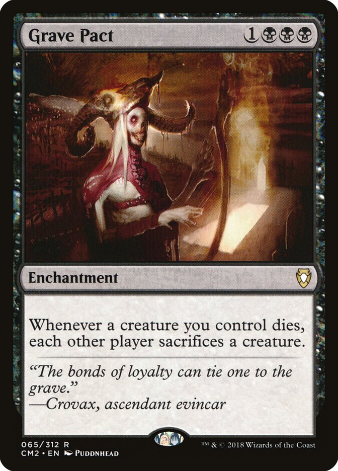 Grave Pact (65) - Commander Anthology Volume II (CM2)