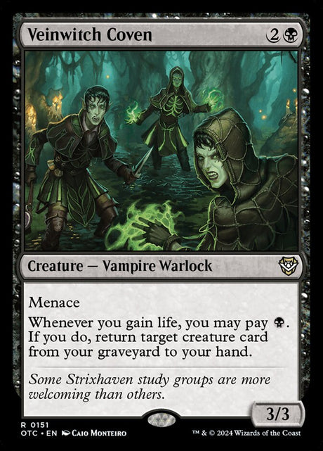 Veinwitch Coven (151) - Outlaws of Thunder Junction Commander (OTC)