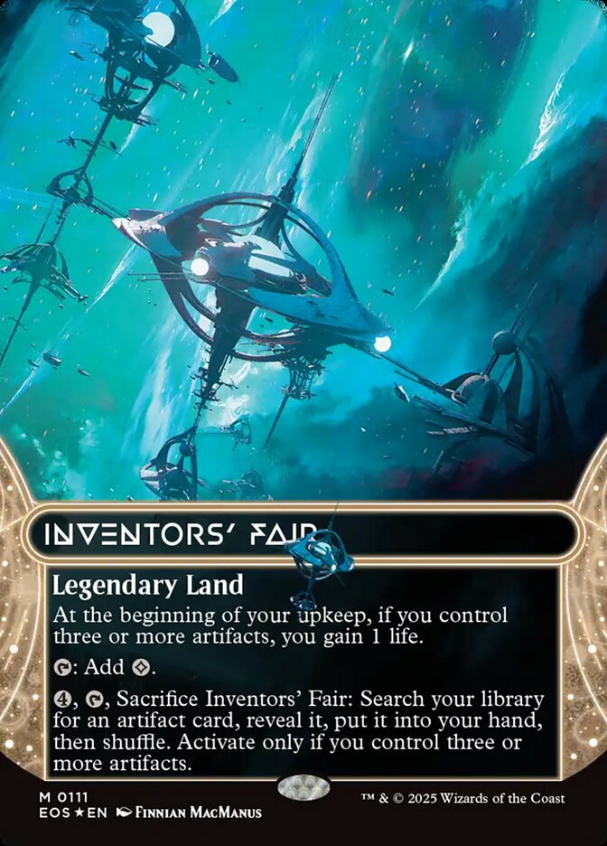 Inventors' Fair (111) - Edge of Eternities: Stellar Sights (EOS)