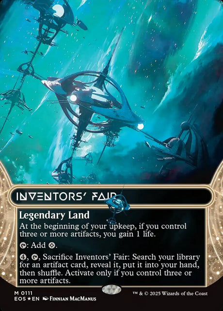 Inventors' Fair (111) - Edge of Eternities: Stellar Sights (EOS)