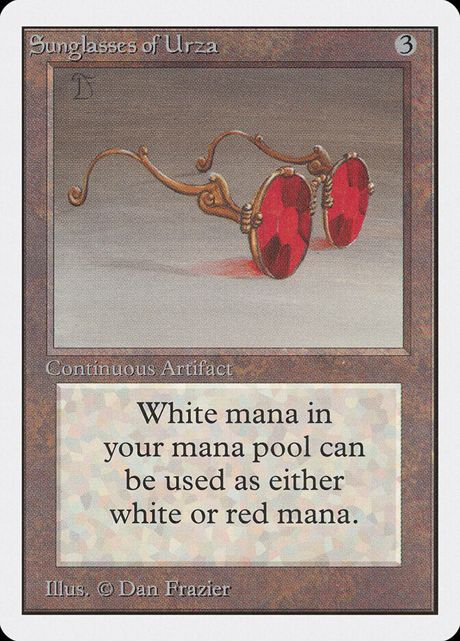 Sunglasses of Urza (272) - Unlimited Edition (2ED)