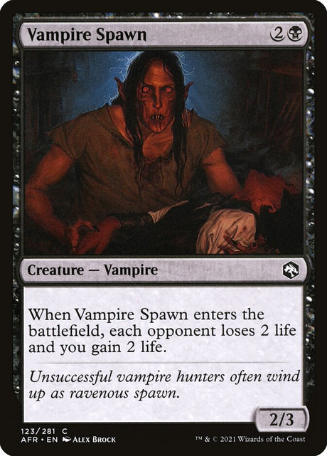 Vampire Spawn (123) - Adventures in the Forgotten Realms (AFR)