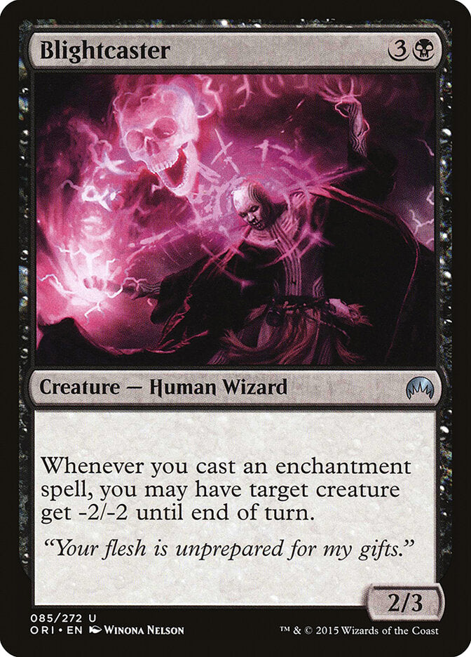 Blightcaster (85) - Magic Origins (ORI)