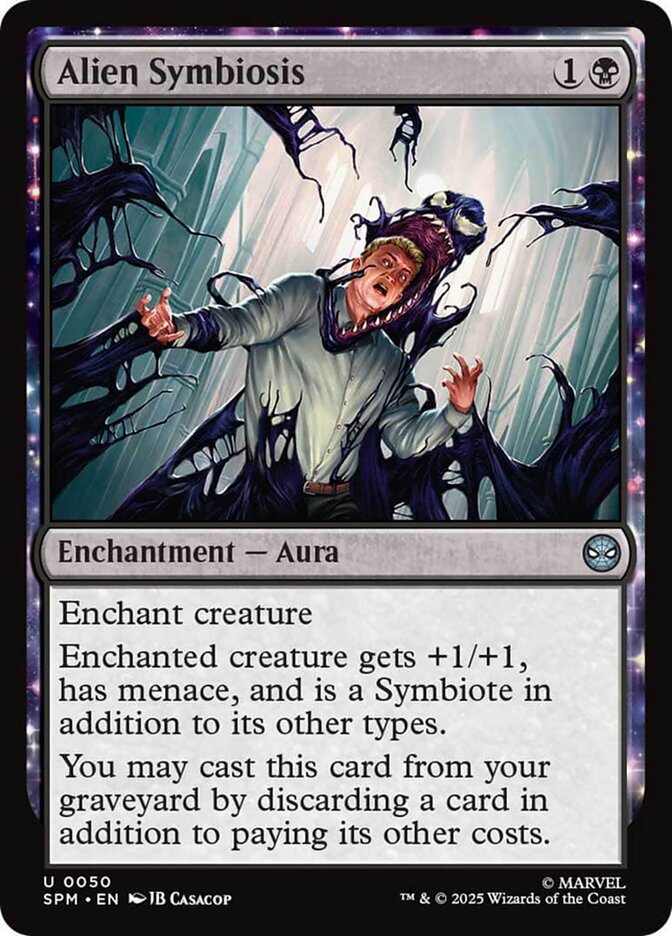 Alien Symbiosis (50) - [Foil] Marvel's Spider-Man (SPM)