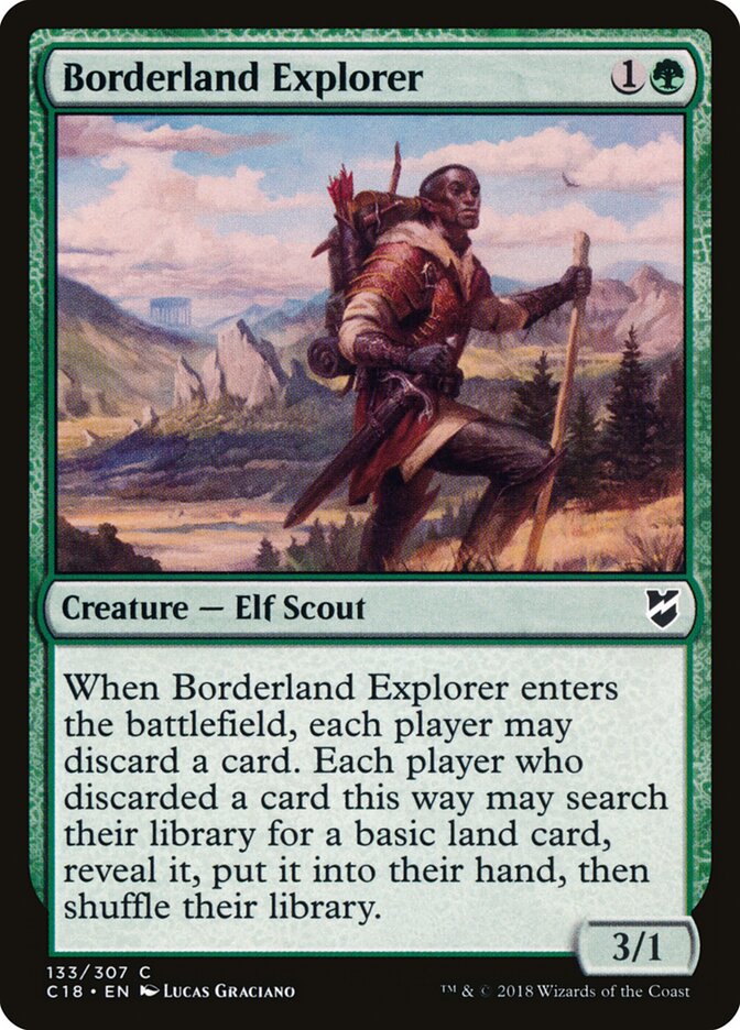 Borderland Explorer (133) - Commander 2018 (C18)