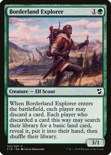 Borderland Explorer (133) - Commander 2018 (C18)