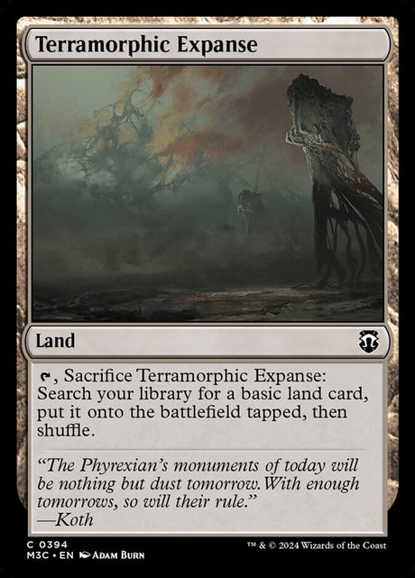 Terramorphic Expanse (394) - Modern Horizons 3 Commander (M3C)