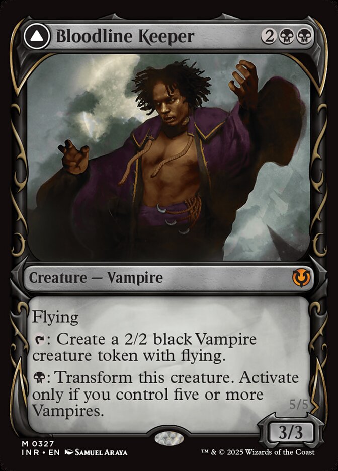 Bloodline Keeper // Lord of Lineage - [Showcase] Innistrad Remastered (INR)