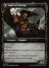 Bloodline Keeper // Lord of Lineage (327) - Innistrad Remastered (INR)