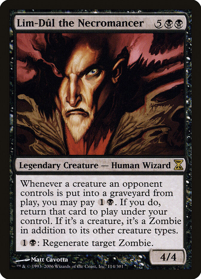 Lim-Dûl the Necromancer (114) - Time Spiral (TSP)