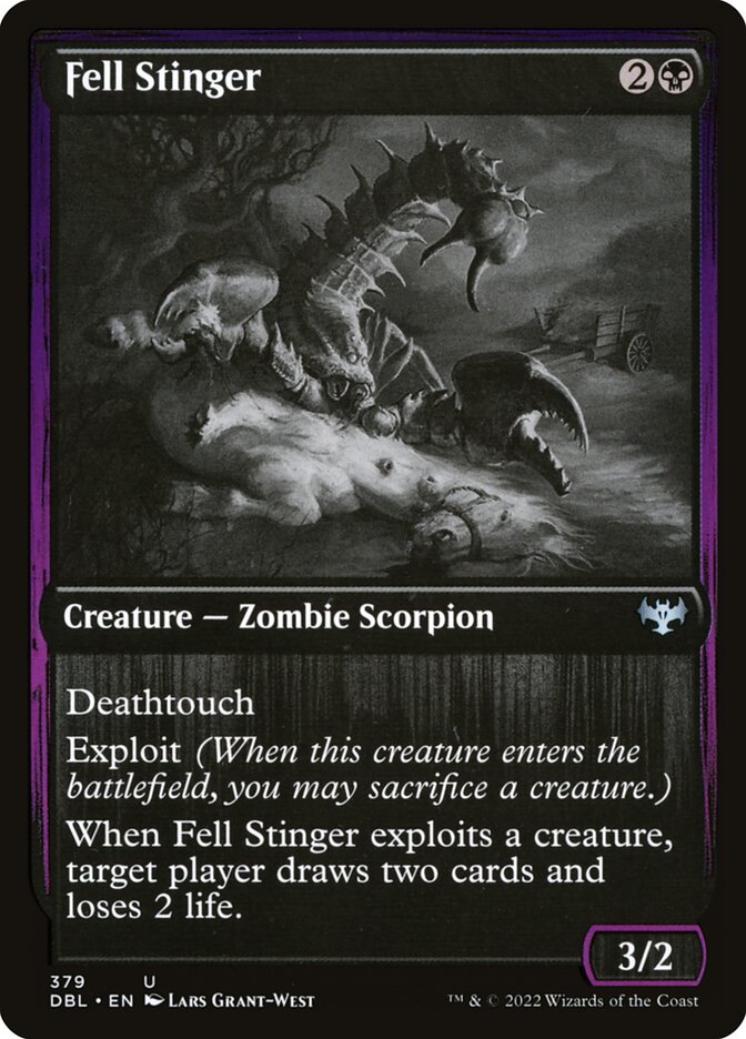Fell Stinger - [Foil] Innistrad: Double Feature (DBL)