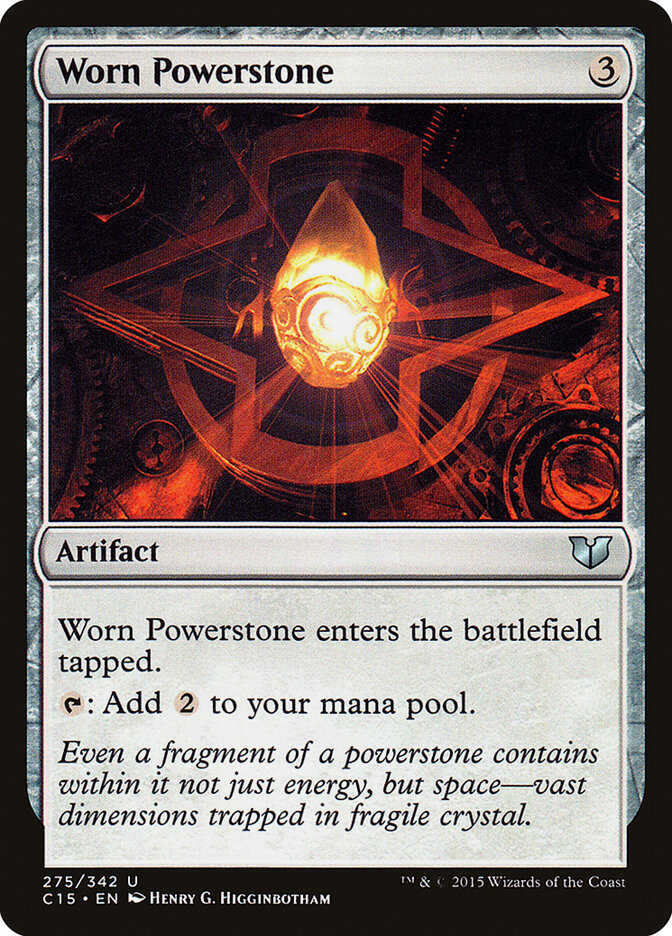 Worn Powerstone (275) - Commander 2015 (C15)