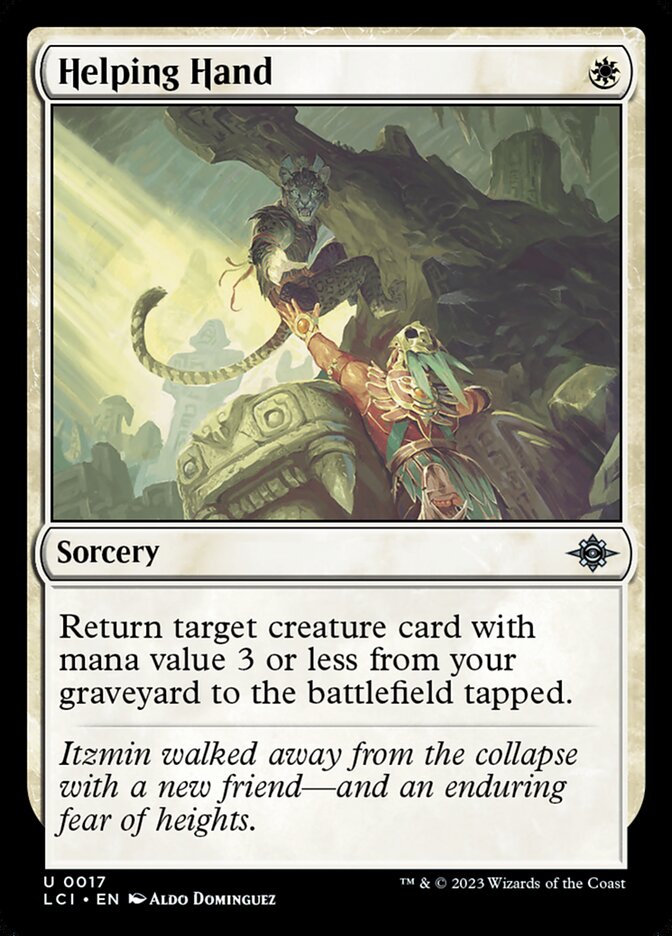 Helping Hand (17) - The Lost Caverns of Ixalan (LCI)