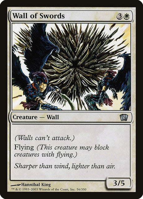 Wall of Swords (56) - Eighth Edition (8ED)