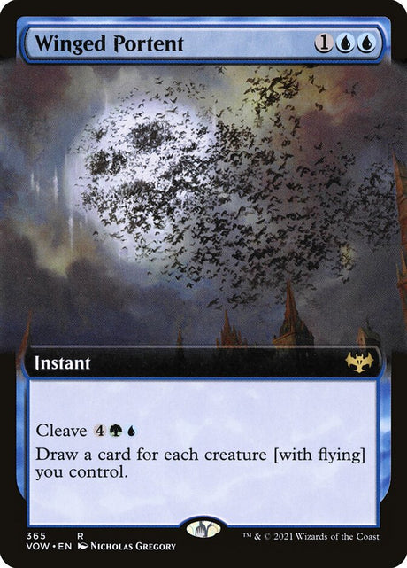 Winged Portent (365) - Innistrad: Crimson Vow (VOW)