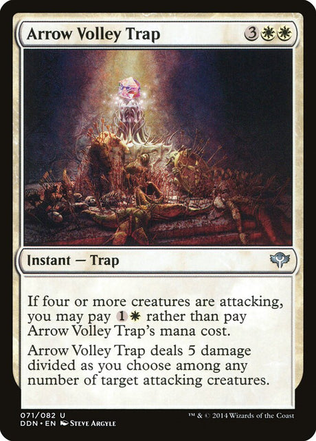 Arrow Volley Trap (71) - Duel Decks: Speed vs. Cunning (DDN)